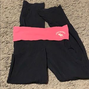 Abercrombie yoga pants!